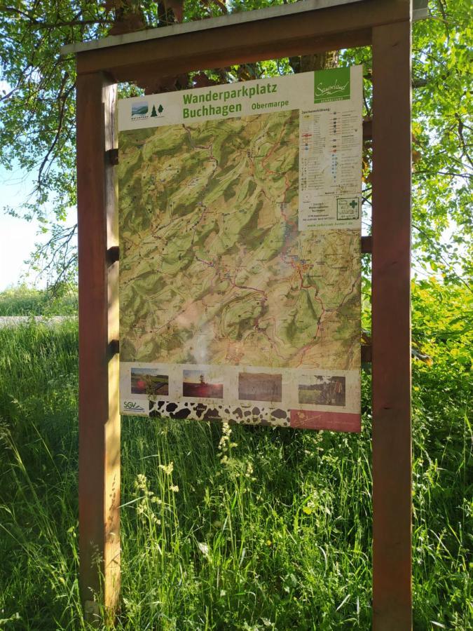 Kleine Auszeit Eslohe Exterior foto