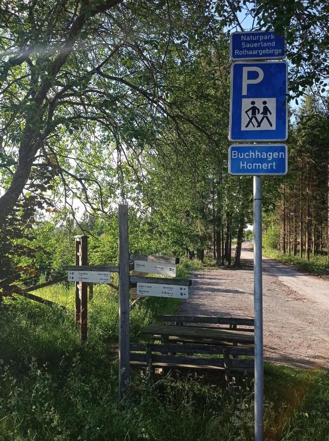 Kleine Auszeit Eslohe Exterior foto